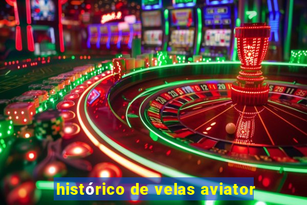 histórico de velas aviator